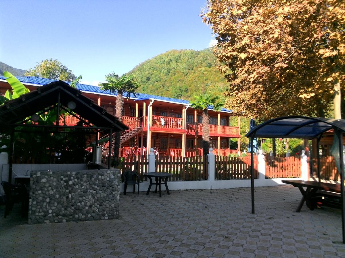Старые Гагры Gagra Bagian luar foto