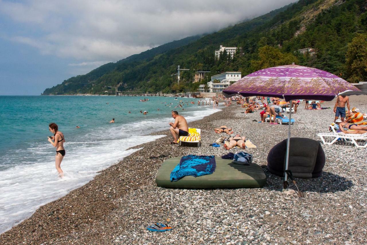 Старые Гагры Gagra Bagian luar foto